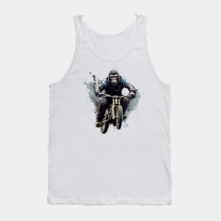 monkey bmx Tank Top